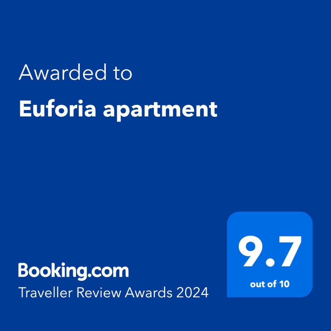 Euforia Apartment Bělehrad Exteriér fotografie